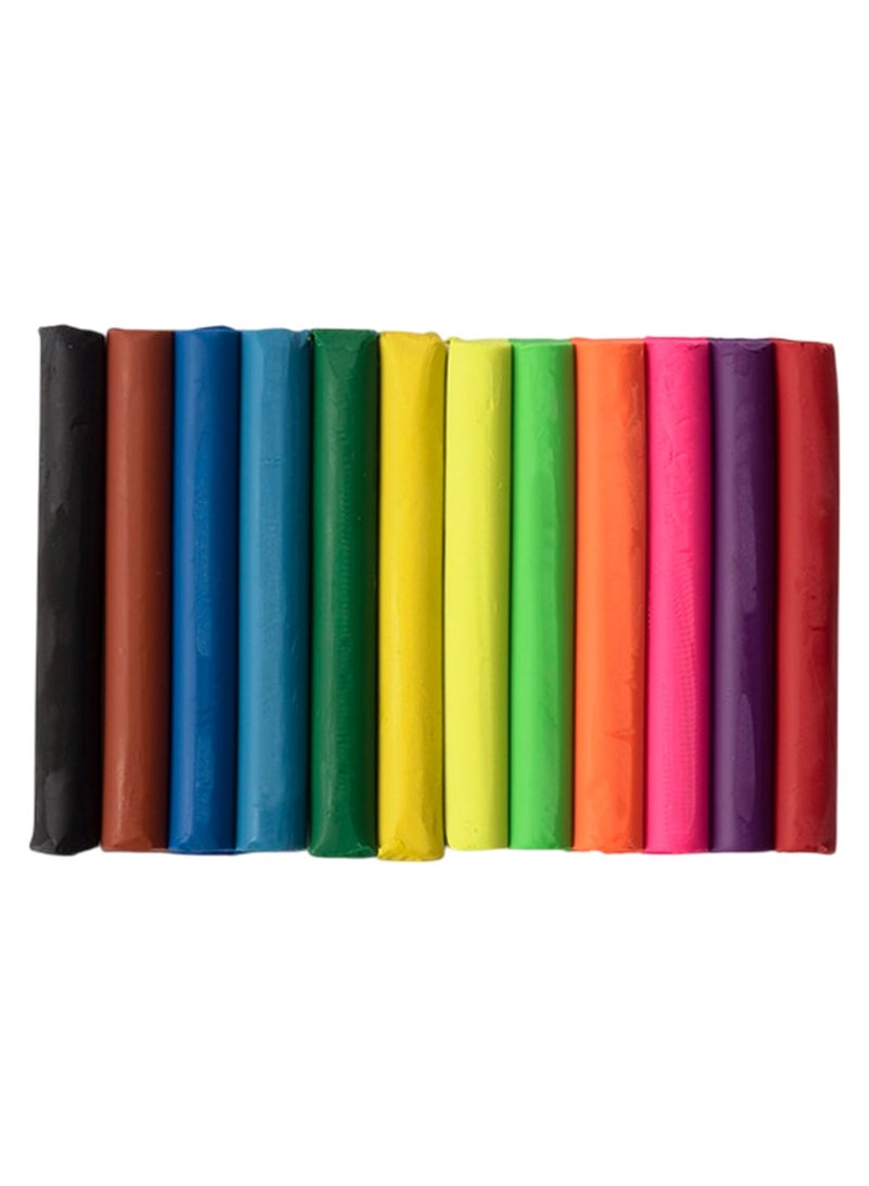Funbo Modelling Clay, 440g, 7 Colours with Fronts, 8 PCS, Numeric Letters, 14 PCS and Tool - Image 2