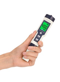Generic 5 in 1 Professional Multi-parameter Combo Testing Meter PH/EC/TDS/Salinity/Thermometer Digital Multi-Function Tester Water Quality Tester  - Image 4