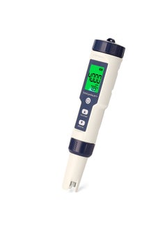 Generic 5 in 1 Professional Multi-parameter Combo Testing Meter PH/EC/TDS/Salinity/Thermometer Digital Multi-Function Tester Water Quality Tester  - Image 2