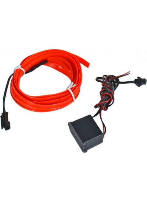 12V Ip Neon Cable 2 mt Red Lr 728 2mt R