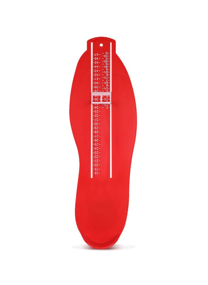 Accurate Shoe Sizer Tool for All Ages, Professional Foot Measure Device Ideal for Home Use, Perfect Foot Ruler for Baby, Toddler, Kids, and Adults - Image 1