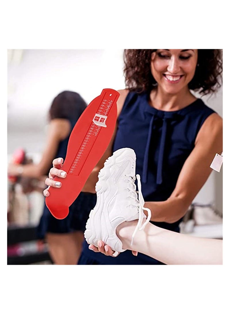 Accurate Shoe Sizer Tool for All Ages, Professional Foot Measure Device Ideal for Home Use, Perfect Foot Ruler for Baby, Toddler, Kids, and Adults - Image 2
