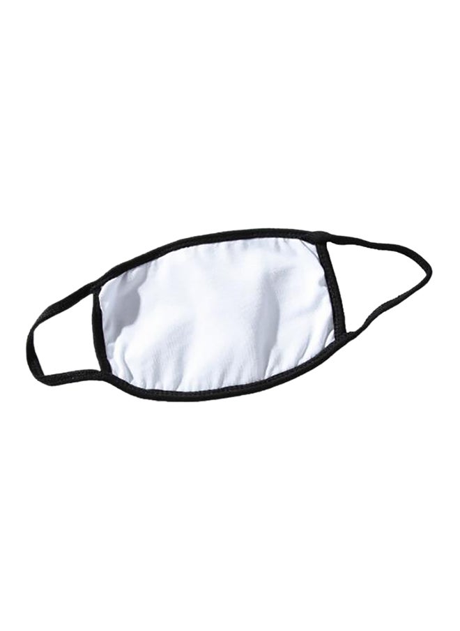 Generic Shark Printed Face Mask  - Image 2