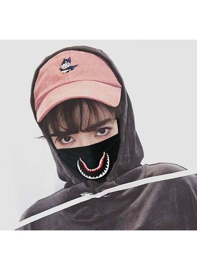 Generic Shark Printed Face Mask  - Image 4