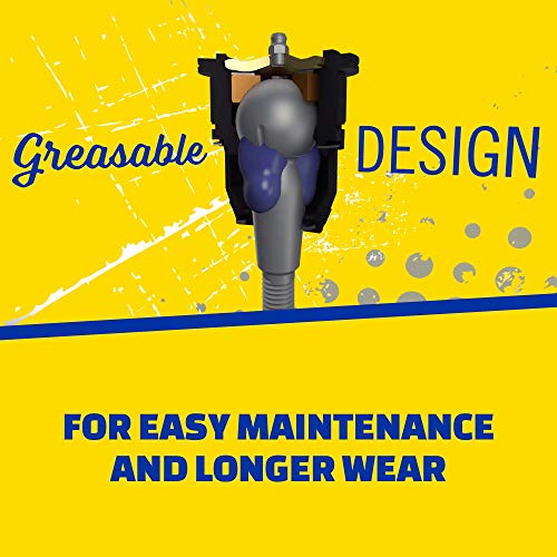 MOOG K7206T Front Upper Suspension Ball Joint for Dodge Ram 1500 - Image 4