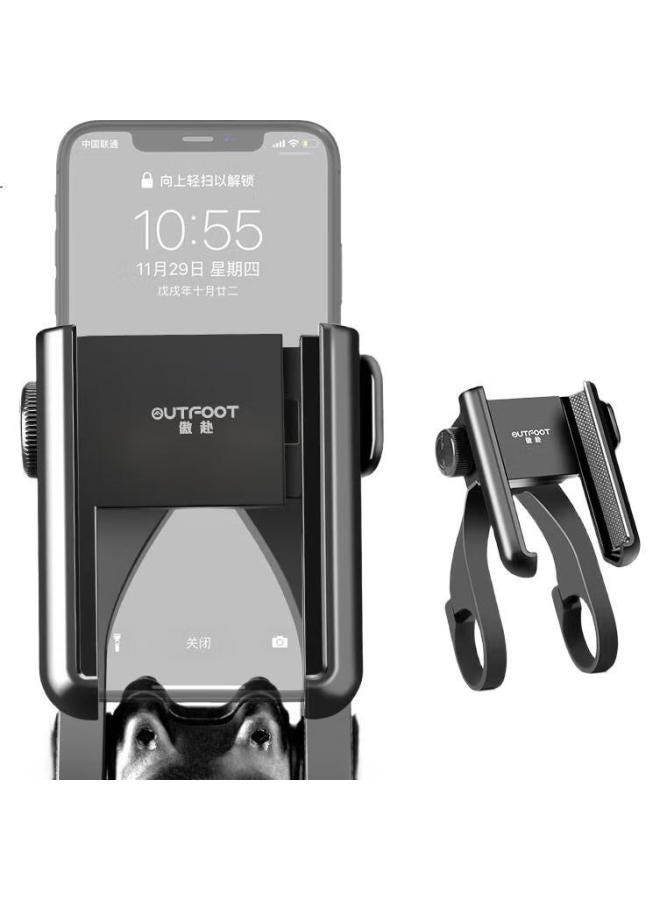 Ounay Ouna Mountain Bike Phone Mount, Cycling-Specific Anti-Shake Shock-Absorbing Fixed Bracket, Bicycle Road Bike Handlebar Stand Navigation Mount - Image 2