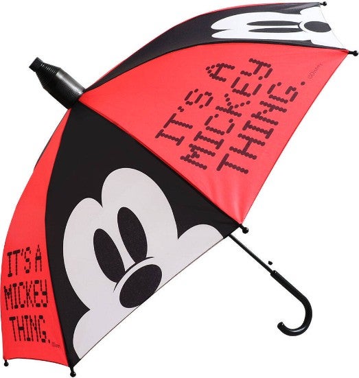 Toyfest Mickey Mouse By Mickey PVC Protective Covered Children's Umbrella - 3 - 12 Years Diameter: 85 cm  - Image 2