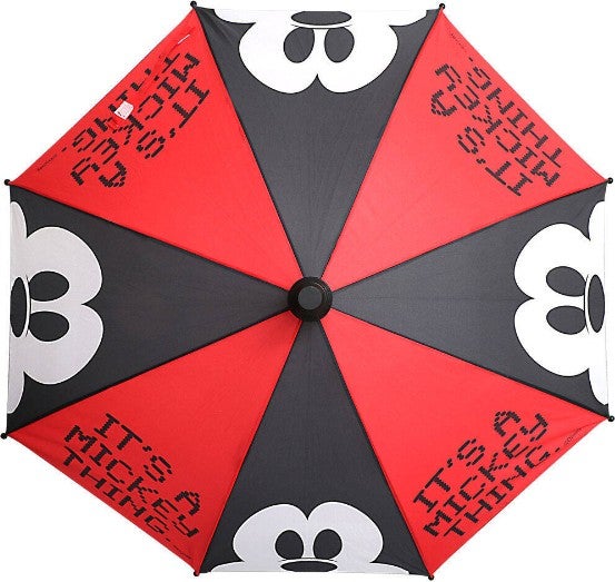 Toyfest Mickey Mouse By Mickey PVC Protective Covered Children's Umbrella - 3 - 12 Years Diameter: 85 cm  - Image 1