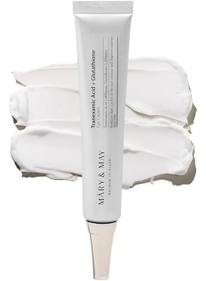 MARY & MAY Tranexamic Acid Eye Cream-12 ML - with out box - Image 3