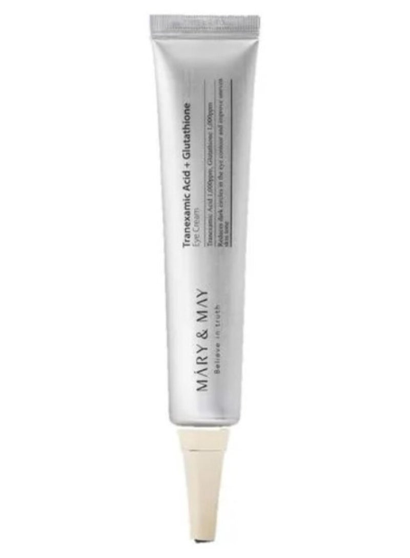 MARY & MAY Tranexamic Acid Eye Cream-12 ML - with out box - Image 1