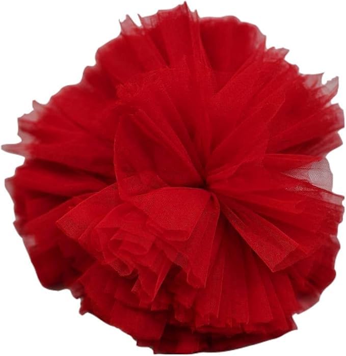 Dress making- tutu Skirt Red Soft Tulle - 10 Meters