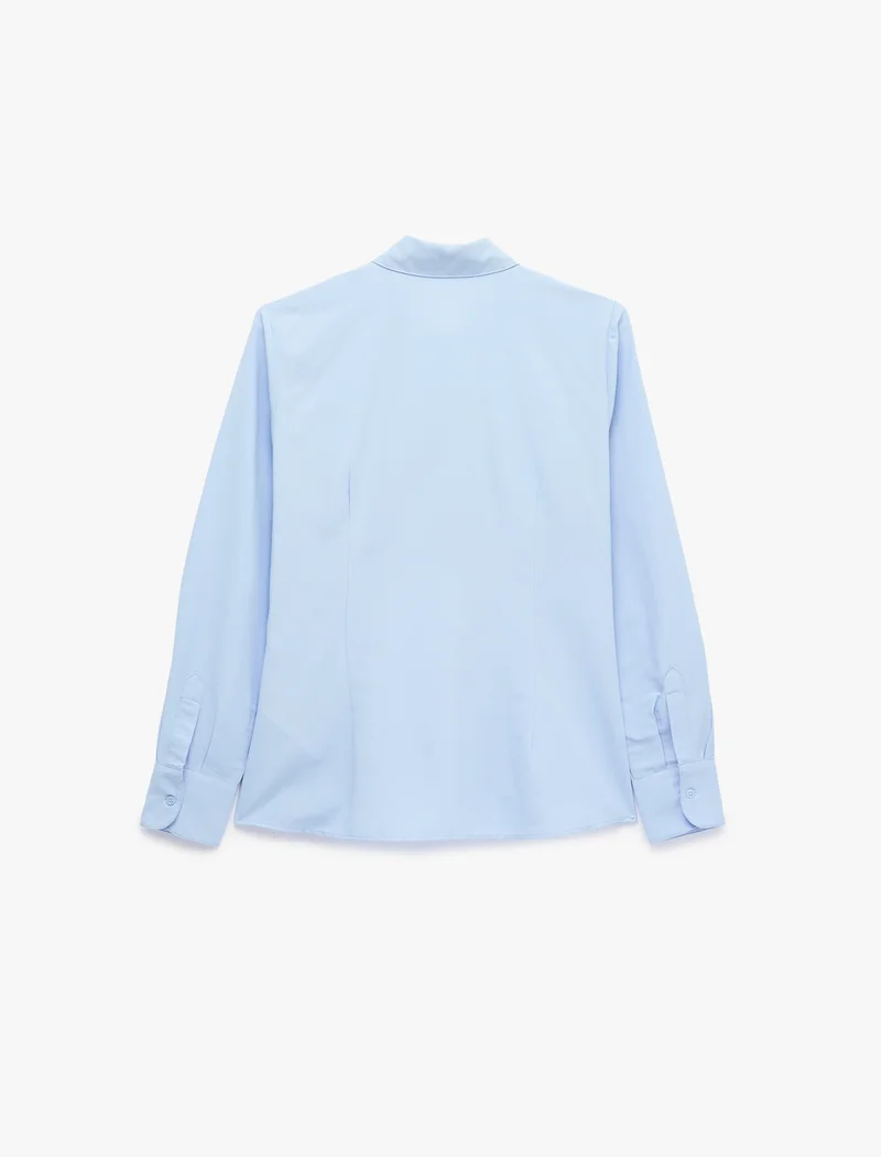 كوتون WOMEN SHIRTS LS BSC
