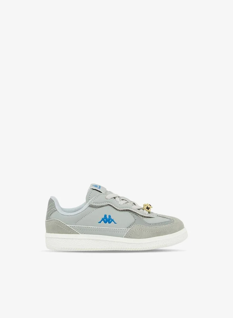 Kappa Boys Lace-Up Ankle School Sneakers