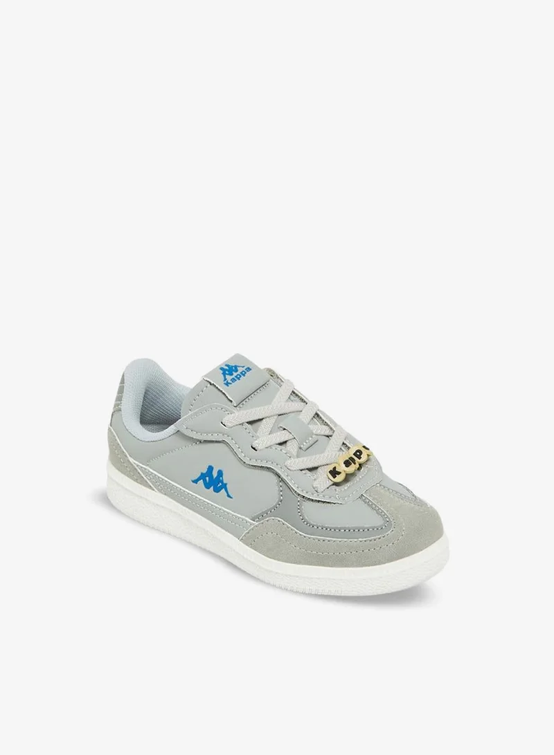 Kappa Boys Lace-Up Ankle School Sneakers