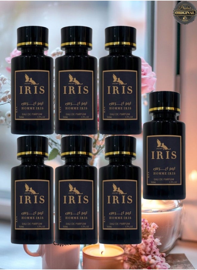 IRIS 7 Pieces Homme Iris Perfume 50ML  - Image 1