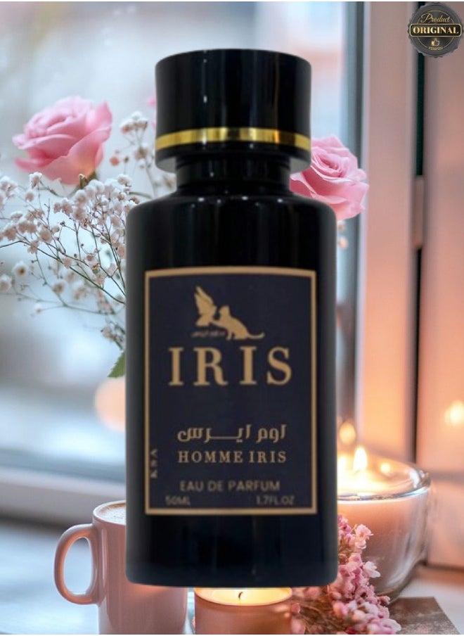 IRIS 7 Pieces Homme Iris Perfume 50ML  - Image 2