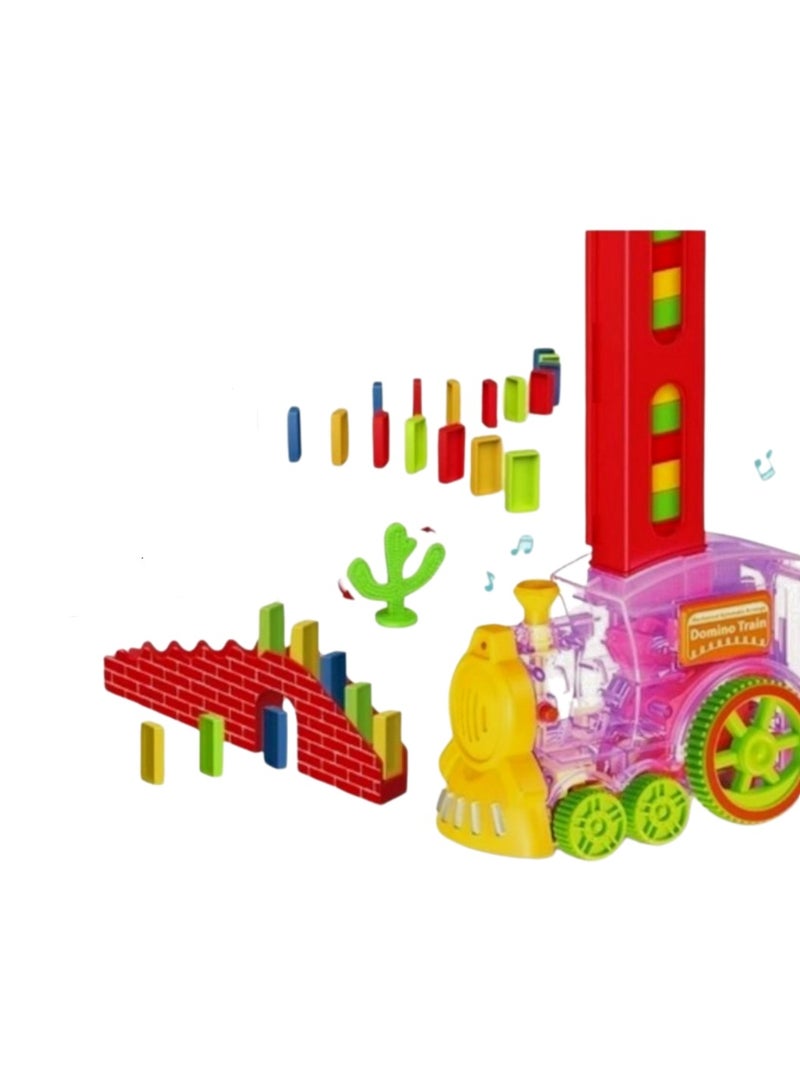 Domino Train Toy For Kids