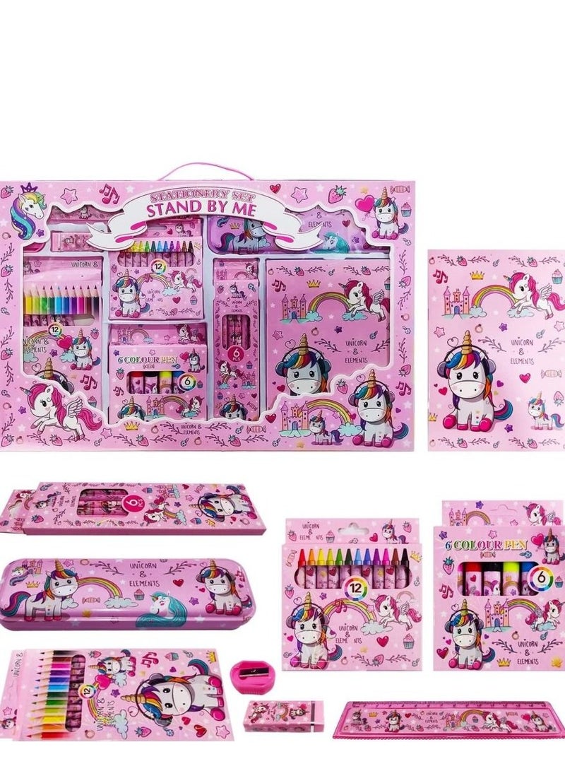 Unicorn Stationary Kit For Girls - Image 3