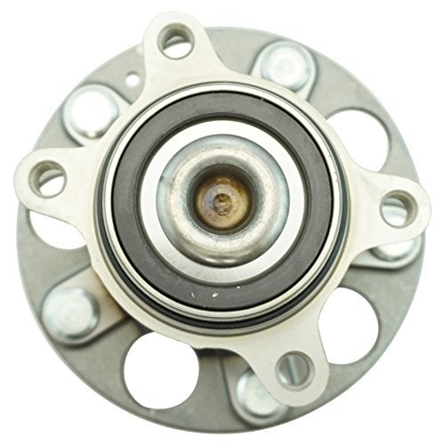 TRQ 2 Piece Rear Wheel Bearing & Hub Assembly Set Compatible with 2006-2015 Honda Civic - Image 5