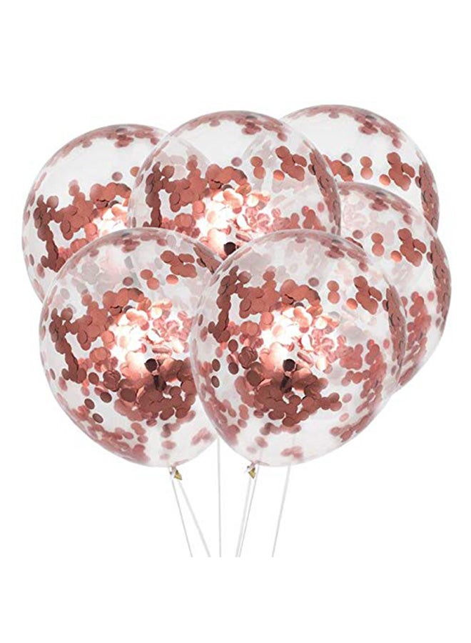 Zoot 20-Piece Confetti Filled Party Decoration Balloons Set 12inch - Image 1