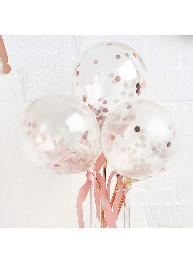 Zoot 20-Piece Confetti Filled Party Decoration Balloons Set 12inch - Image 2