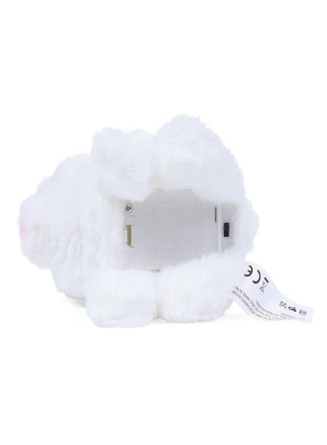 Rowan Fuzzbuzz Huggable Cuddly Hopper Jumping Rabbit Stuffed Toy, Soft Toys for Kids, Cute Plushies Purple, Multicolour, 3Y+ | Soft Plush Toy for Kids | Cute, Safe & Gift-Frie - Image 3