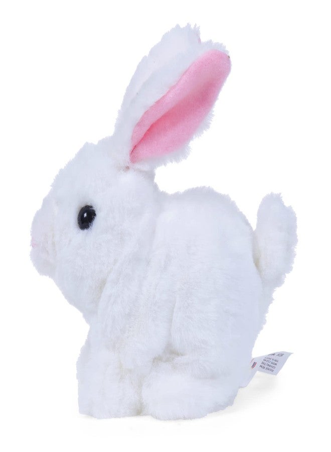 Rowan Fuzzbuzz Huggable Cuddly Hopper Jumping Rabbit Stuffed Toy, Soft Toys for Kids, Cute Plushies Purple, Multicolour, 3Y+ | Soft Plush Toy for Kids | Cute, Safe & Gift-Frie - Image 2