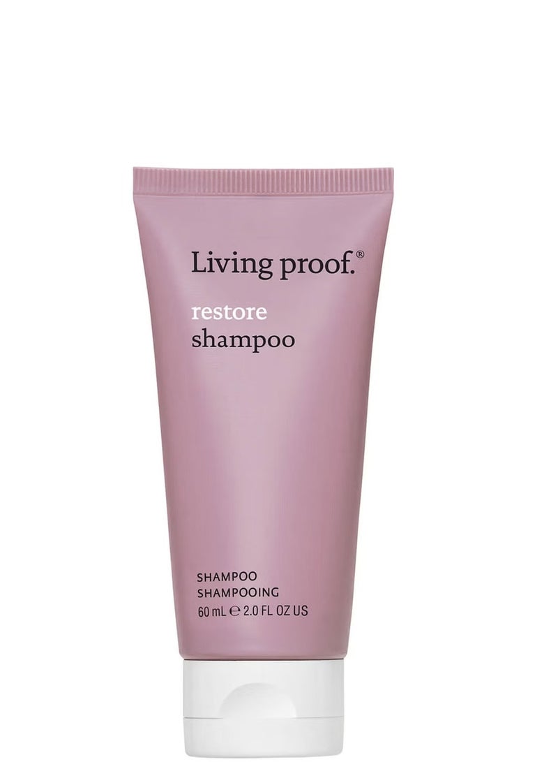 LIVING PROOF Restore Shampoo, 60ml - Image 1