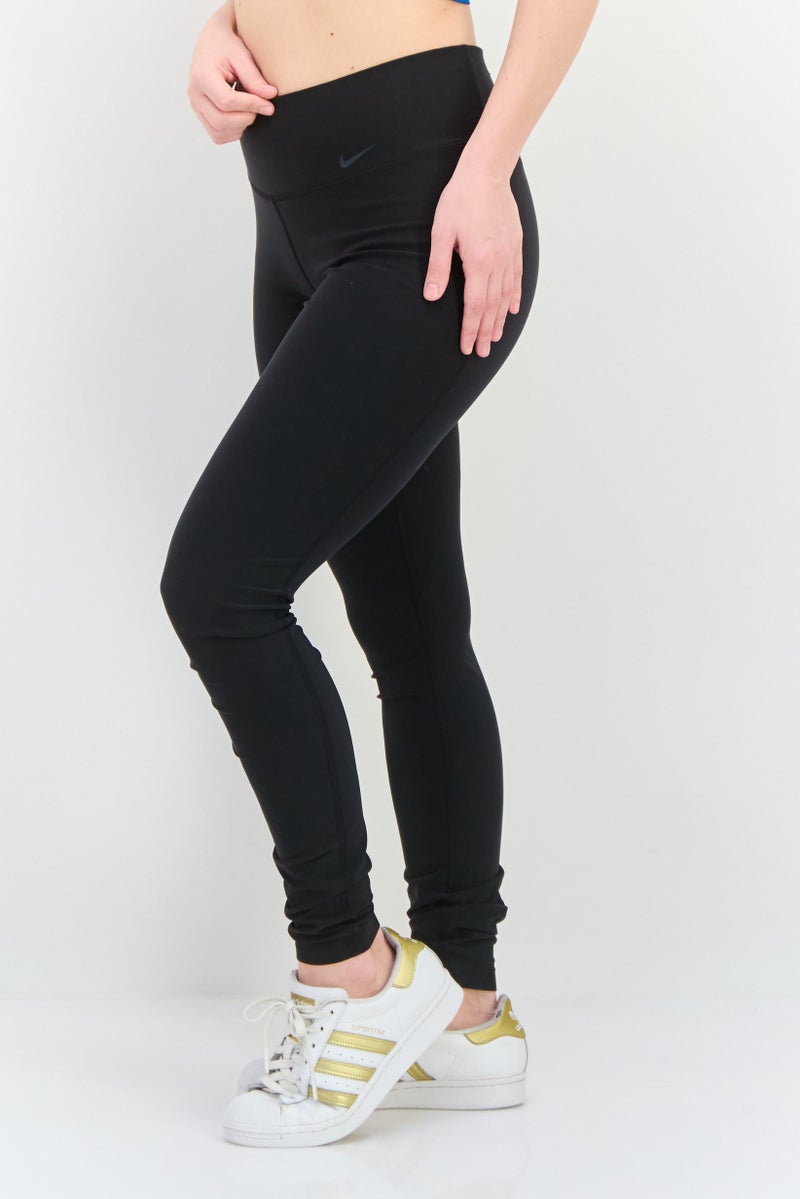 Nike Women Tight Fit Training Leggings, Black - Image 4