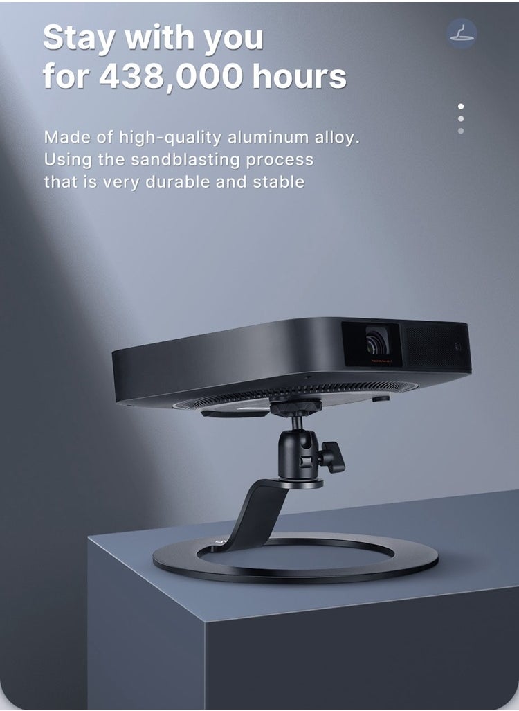 LT04 Projector Stand For XGIMI H2/H3/halo/Xiaomi Table Mobile Universal Projectors Holder for Conference Studio Home
