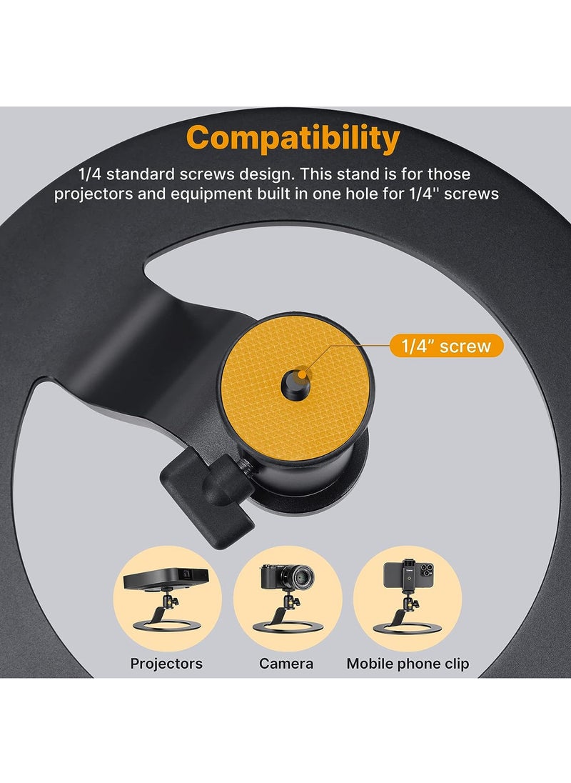 LT04 Projector Stand For XGIMI H2/H3/halo/Xiaomi Table Mobile Universal Projectors Holder for Conference Studio Home