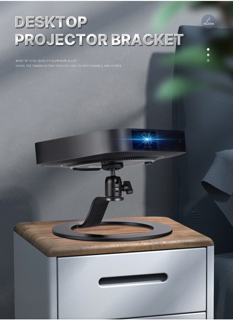 LT04 Projector Stand For XGIMI H2/H3/halo/Xiaomi Table Mobile Universal Projectors Holder for Conference Studio Home