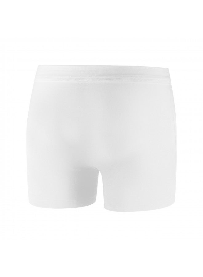 PROTECHDRY PROTECHDRY - Washable Urinary Incontinence Cotton Boxer Brief Underwear for Men with Front Absorbent Area (XX-Large (Pack of 1), White) - Image 4
