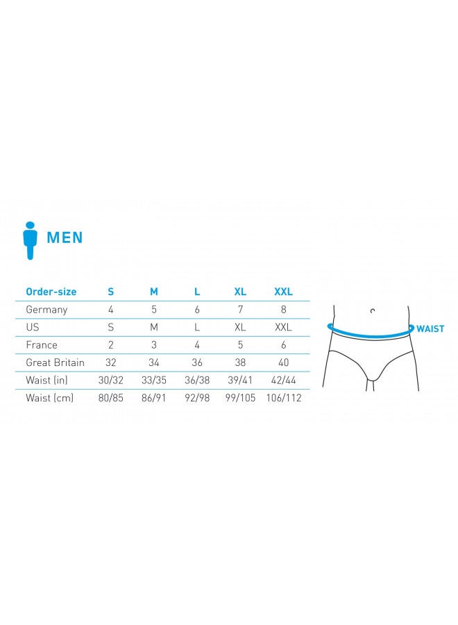 PROTECHDRY PROTECHDRY - Washable Urinary Incontinence Cotton Boxer Brief Underwear for Men with Front Absorbent Area (XX-Large (Pack of 1), White) - Image 5