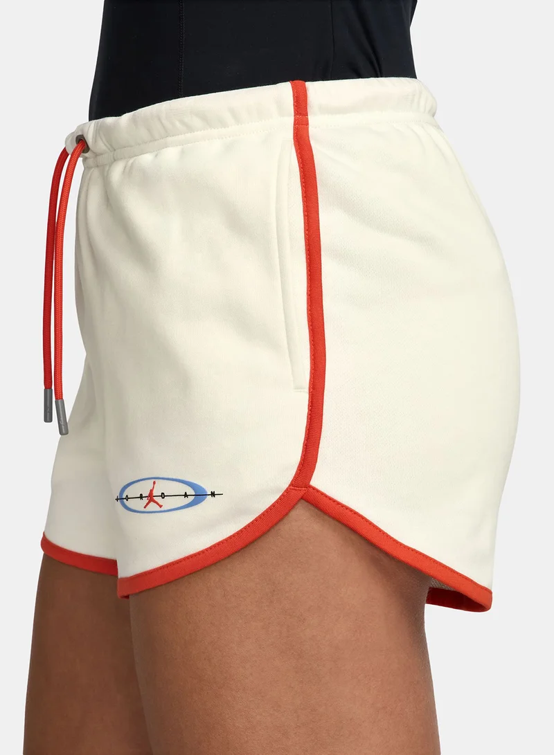 Jordan W J Brk Flc Ft Short Gfx