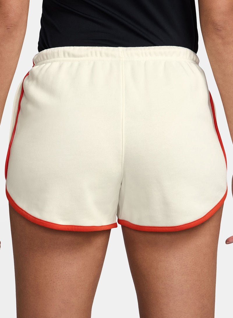 Jordan W J Brk Flc Ft Short Gfx  - Image 2
