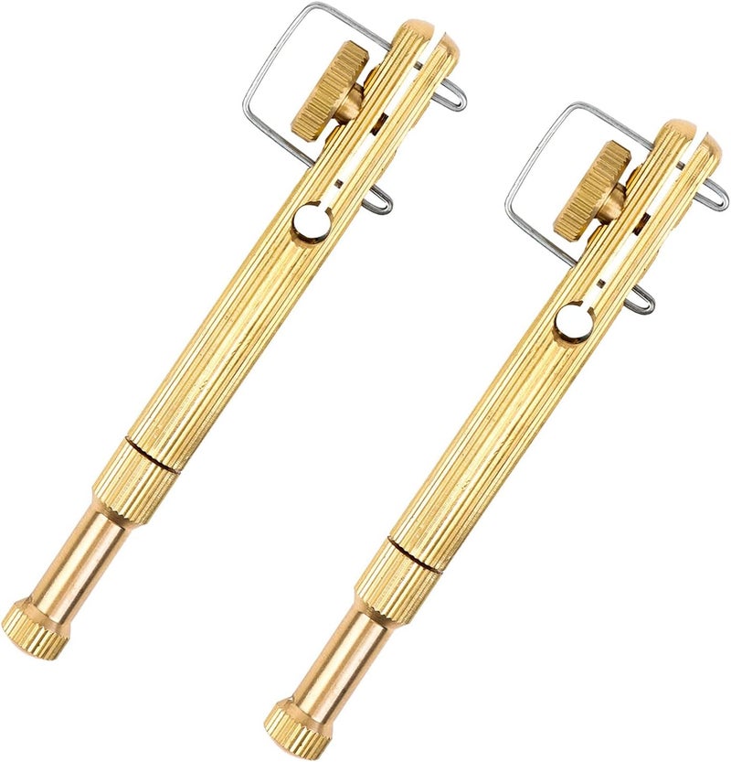 FREGITO Fishing Line Hook Knot Tying Tool, 1pcs/2pcs Copper Practical Knot Line Tying Knotting Tool Portable Fast Fishing Tie Hook - Image 1