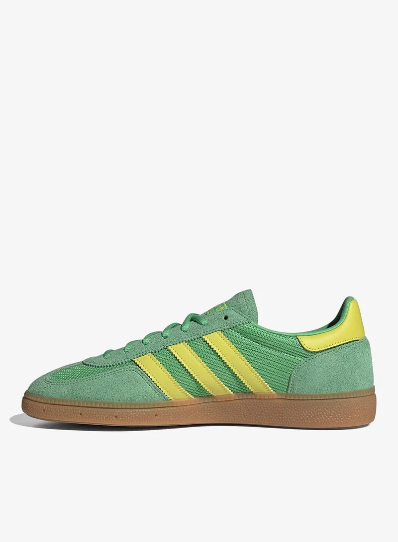 adidas Originals ENEGRN/PURSUL/GUM2 Handball Spezial Green Originals Shoes for Men | Best Price UAE