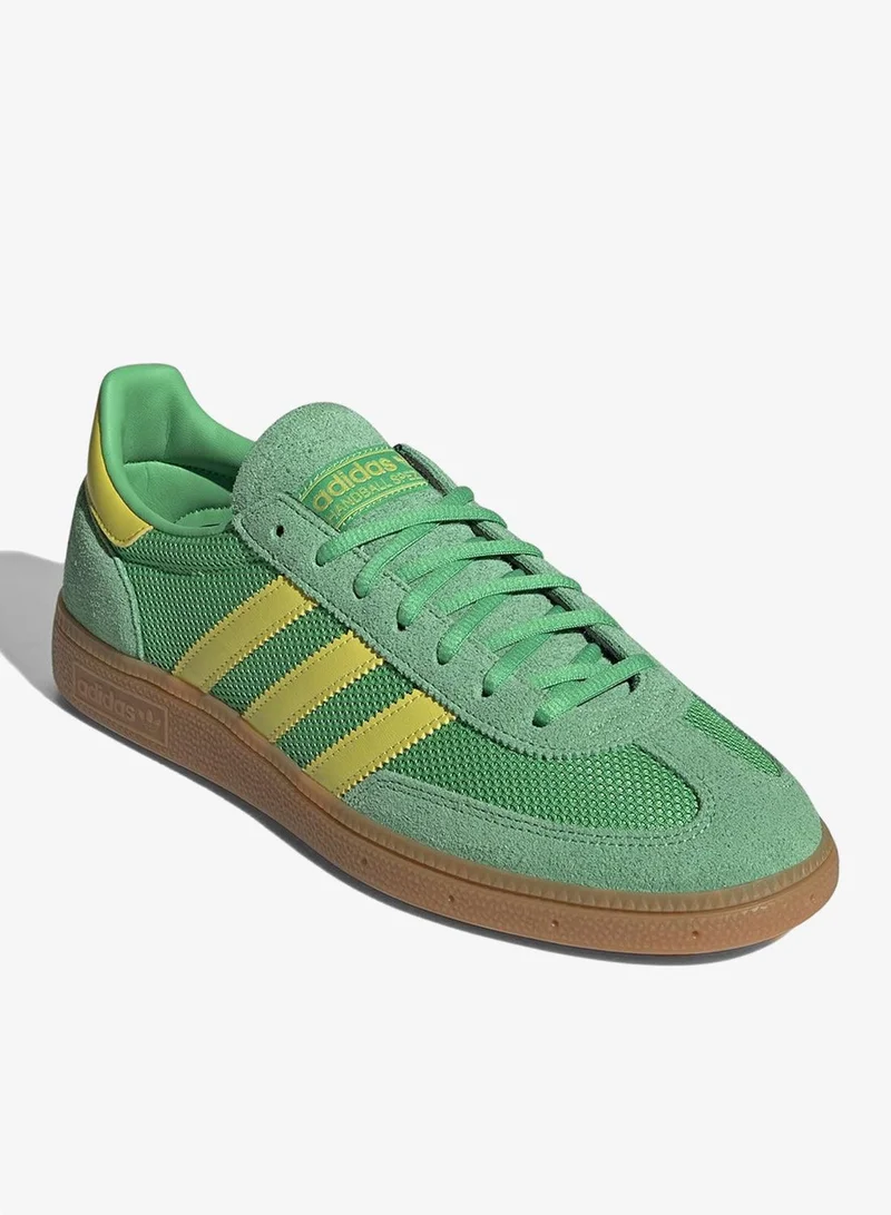 adidas Originals ENEGRN/PURSUL/GUM2 Handball Spezial Green Originals Shoes for Men | Best Price UAE