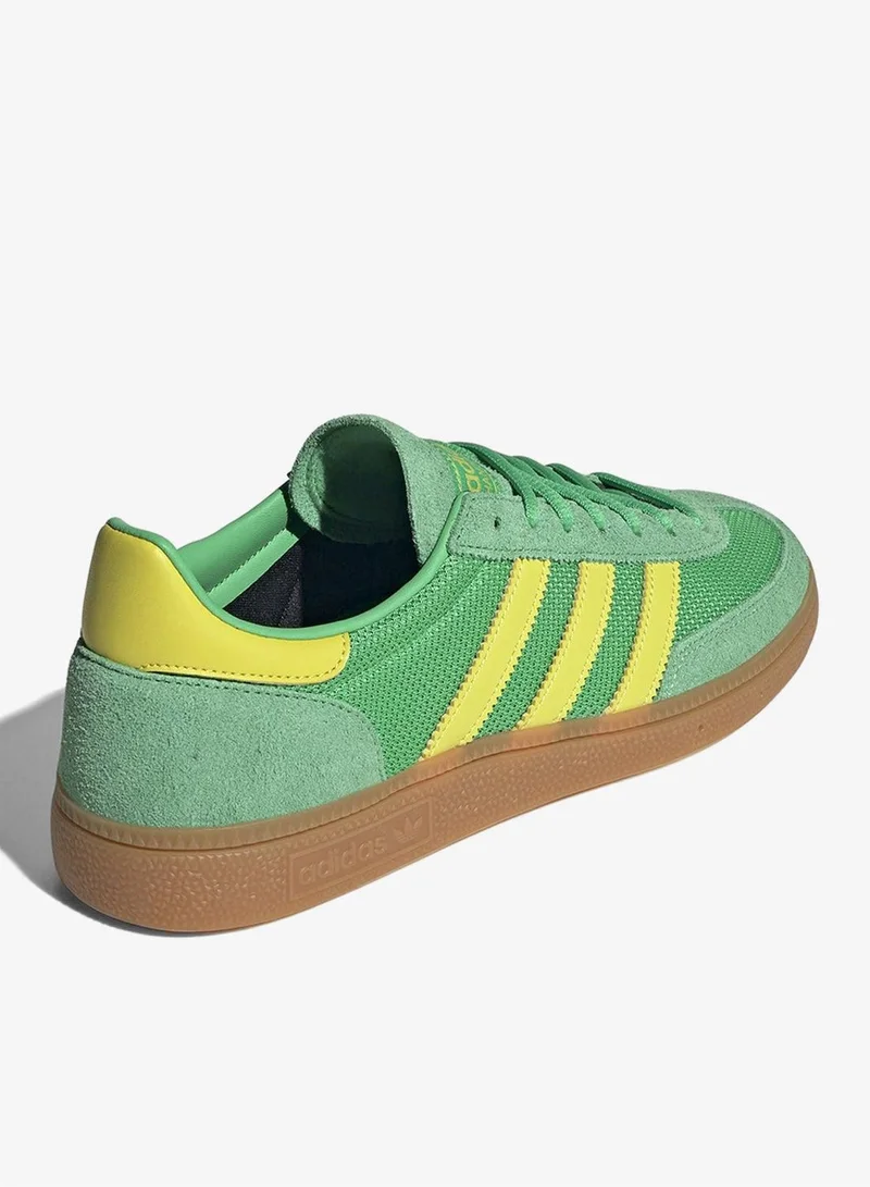 adidas Originals ENEGRN/PURSUL/GUM2 Handball Spezial Green Originals Shoes for Men | Best Price UAE