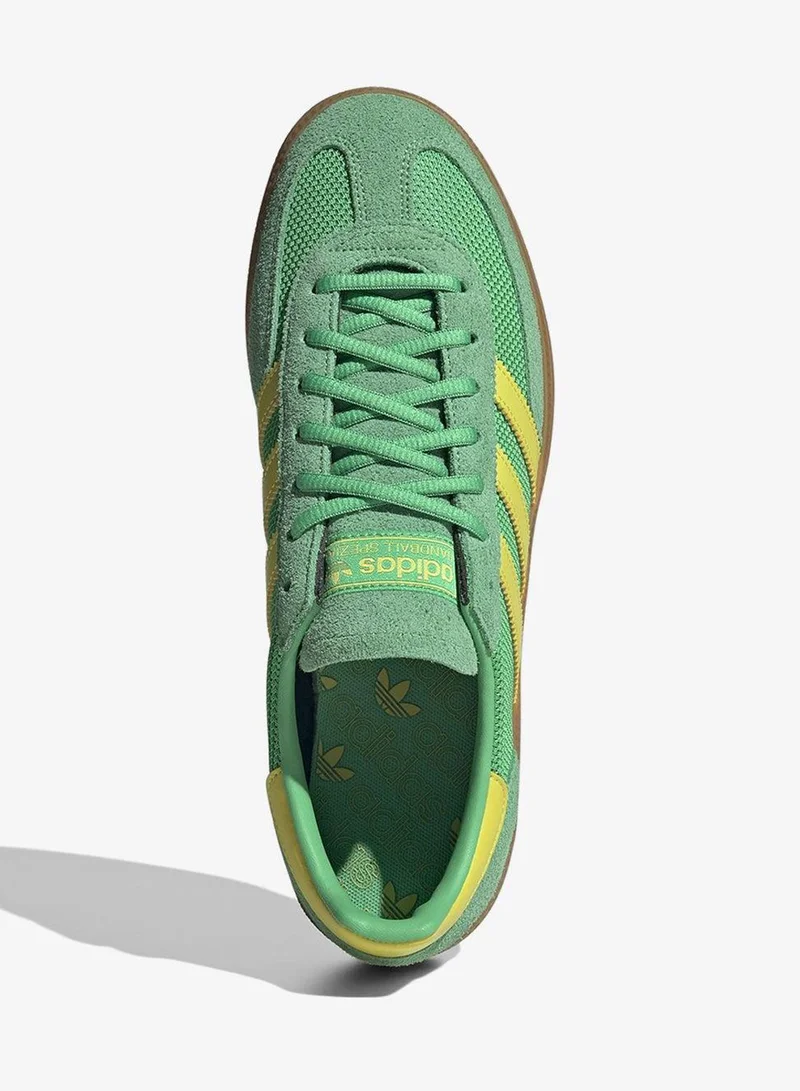 adidas Originals ENEGRN/PURSUL/GUM2 Handball Spezial Green Originals Shoes for Men | Best Price UAE