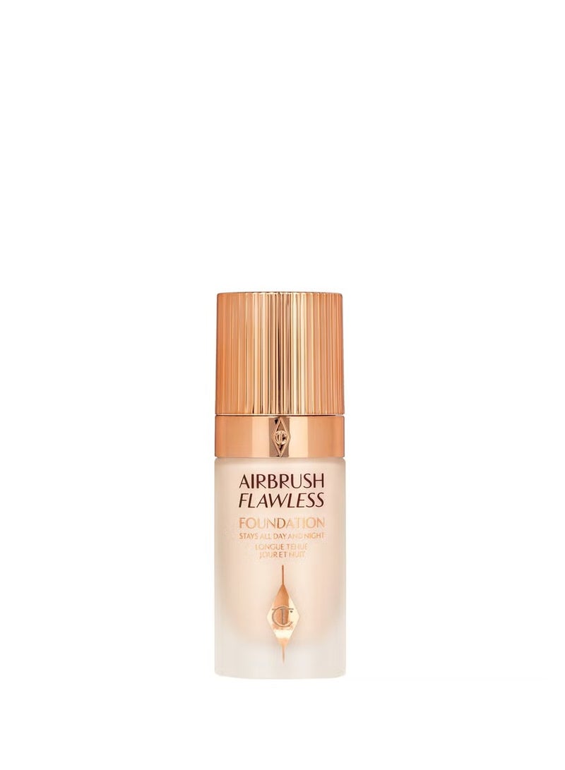 Charlotte Tilbury Airbrush Flawless Foundation 1 Cool 30ml - Image 2