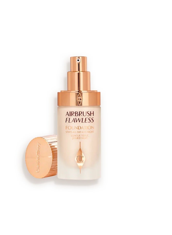 Charlotte Tilbury Airbrush Flawless Foundation 1 Cool 30ml - Image 1