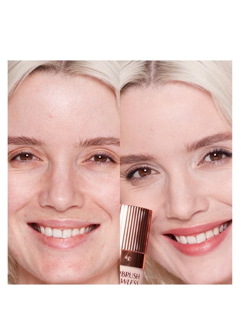 Charlotte Tilbury Airbrush Flawless Foundation 1 Cool 30ml - Image 3