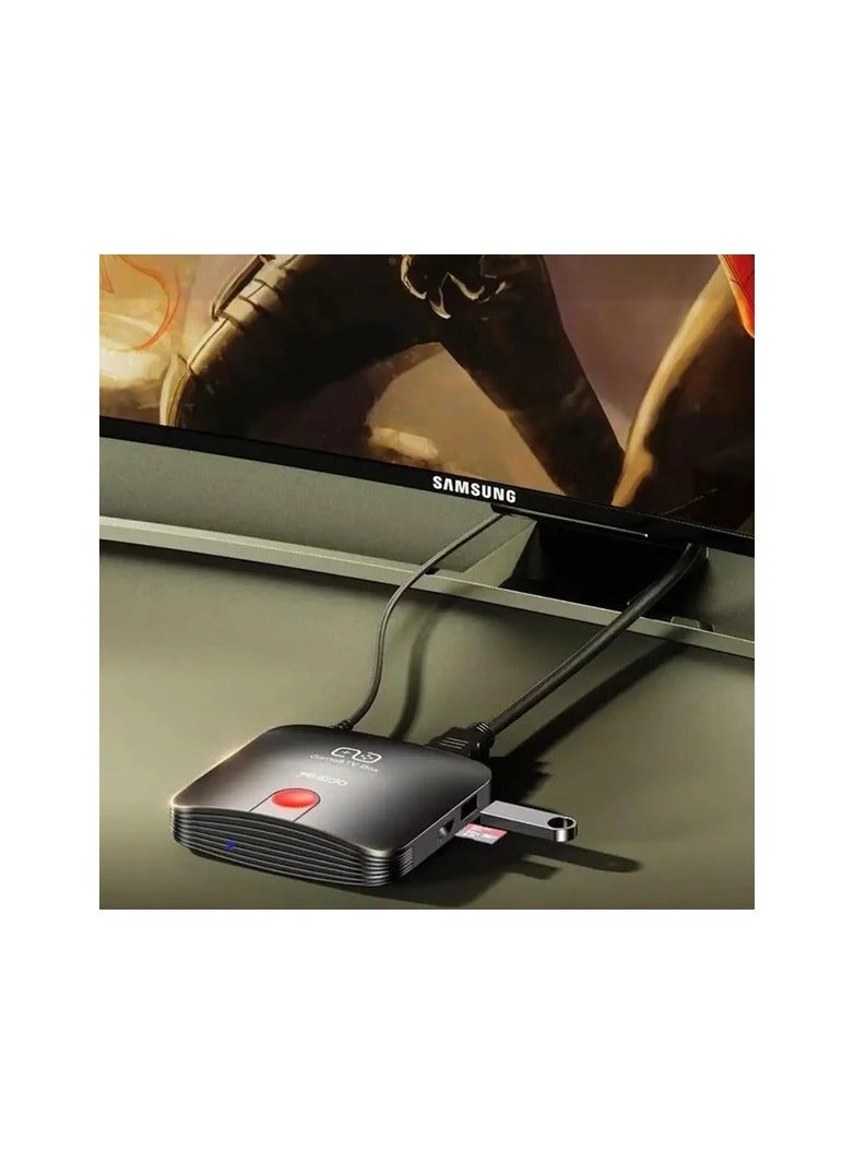 يسيدو ييسيدو TV11 4K واي فاي تي في بوكس أندرويد - أسود - Image 3