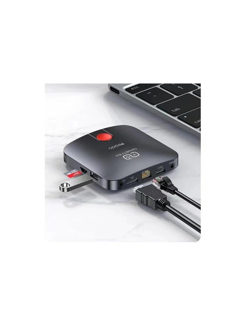 يسيدو ييسيدو TV11 4K واي فاي تي في بوكس أندرويد - أسود - Image 2