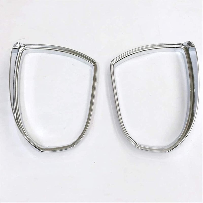 DEMULAX Rearview Mirror Eyebrow Rain Shield for Hyundai Tucson - Image 2