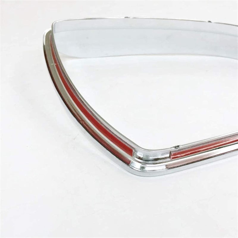 DEMULAX Rearview Mirror Eyebrow Rain Shield for Hyundai Tucson - Image 3