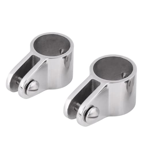 NRC&XRC 316 Bimini Top Jaw Slide, 2 PCS Marine Boat Hardware Fitting Stainless Steel 1" 25mm - Image 1