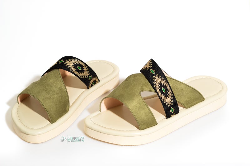 Zubairiya Naal | For Daily Wear, Eid and Occasions | Sandal | Qalwah | Saudi Arabian Eastern